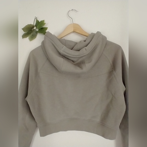 Alphalete Crop Top Hoodie Athlesure Wear Size Small - Picture 6 of 6
